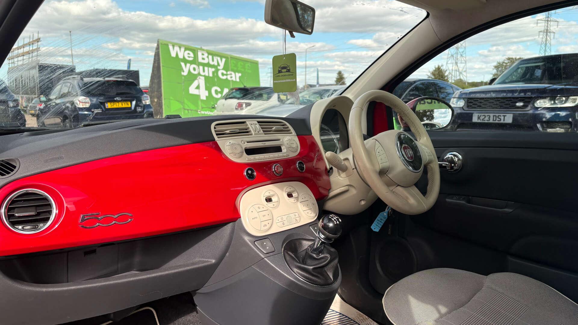Fiat 500 view 12