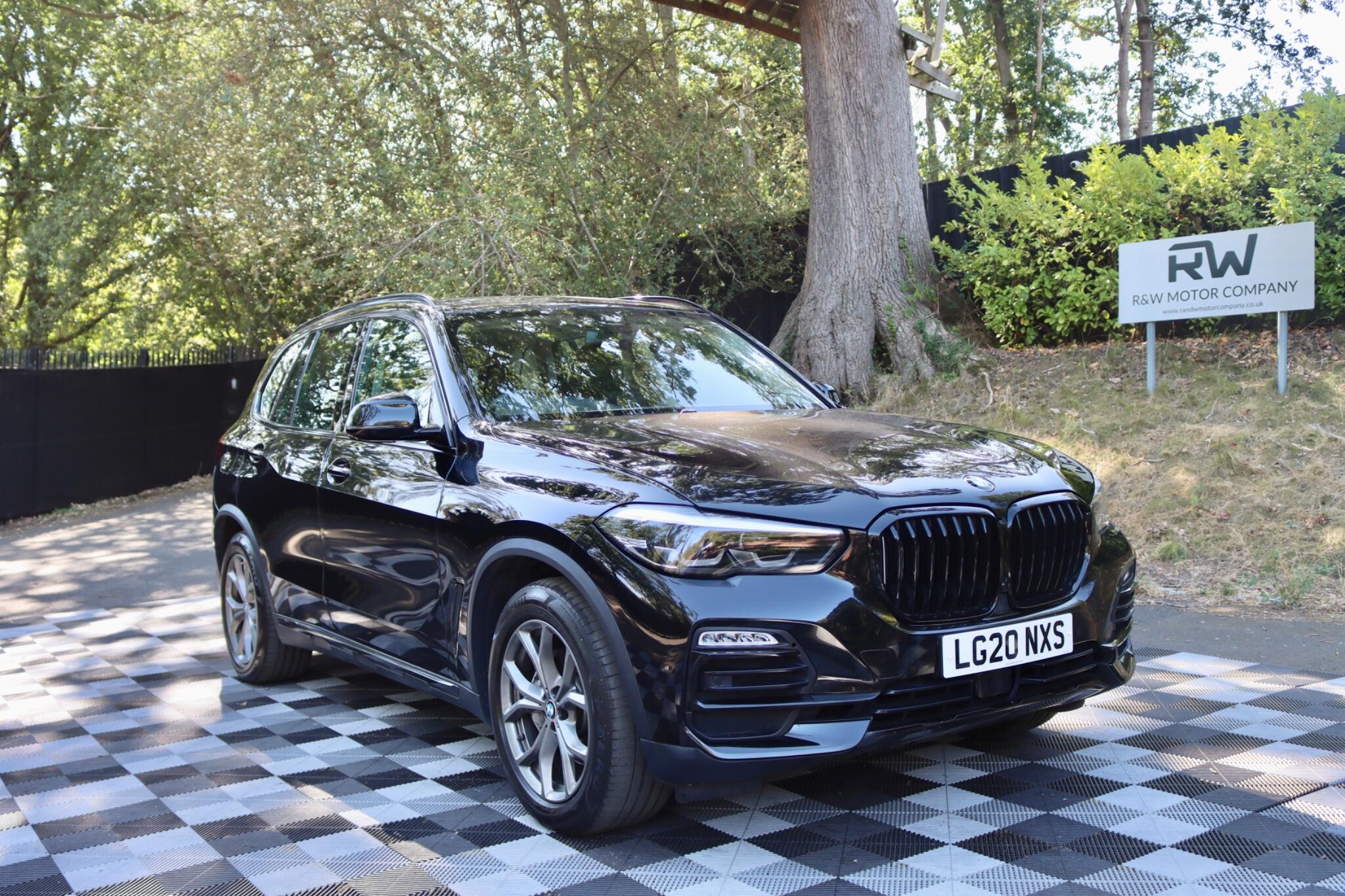 BMW X5 view 43