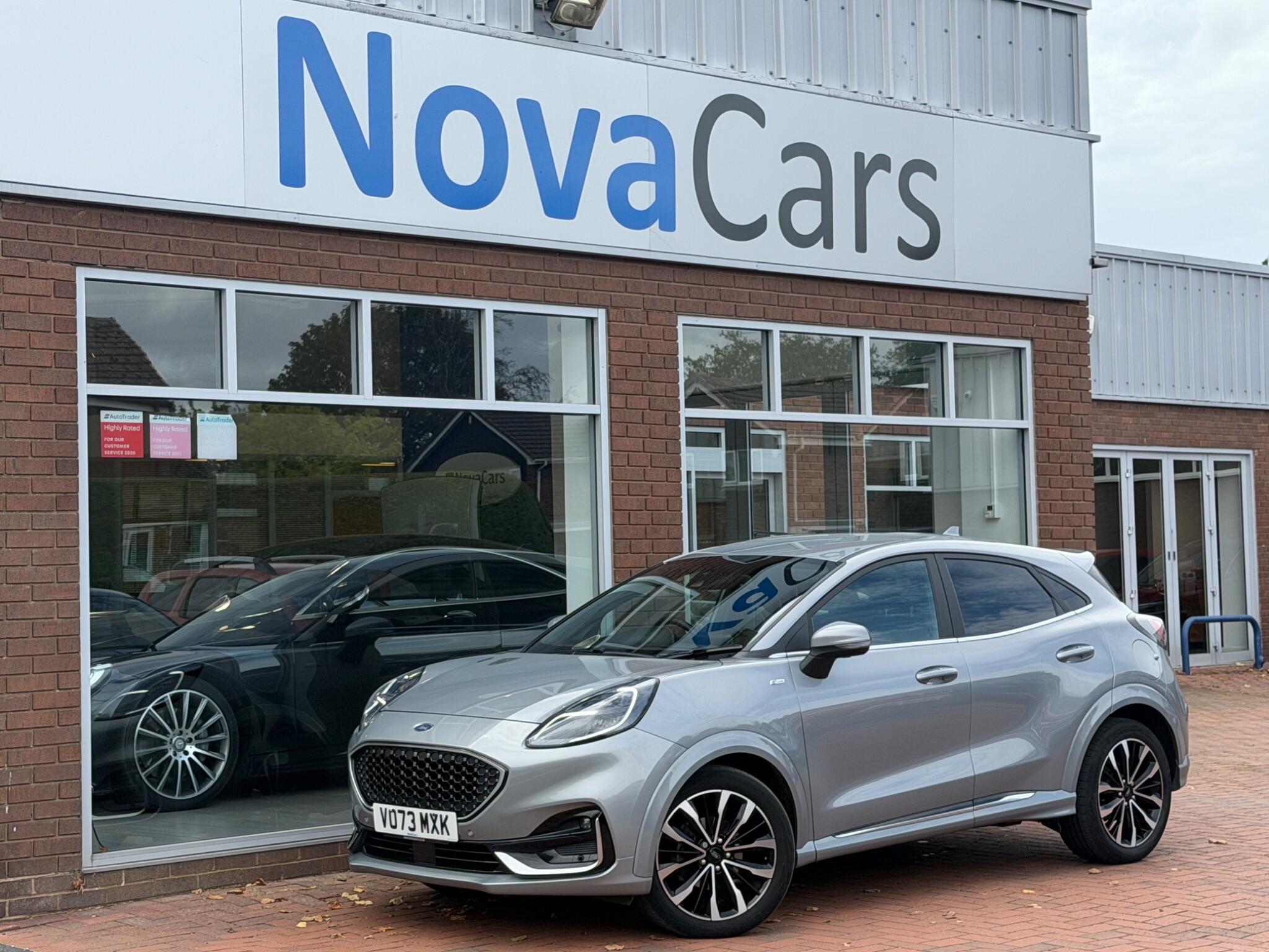 2023 Ford Puma in Silver for sale