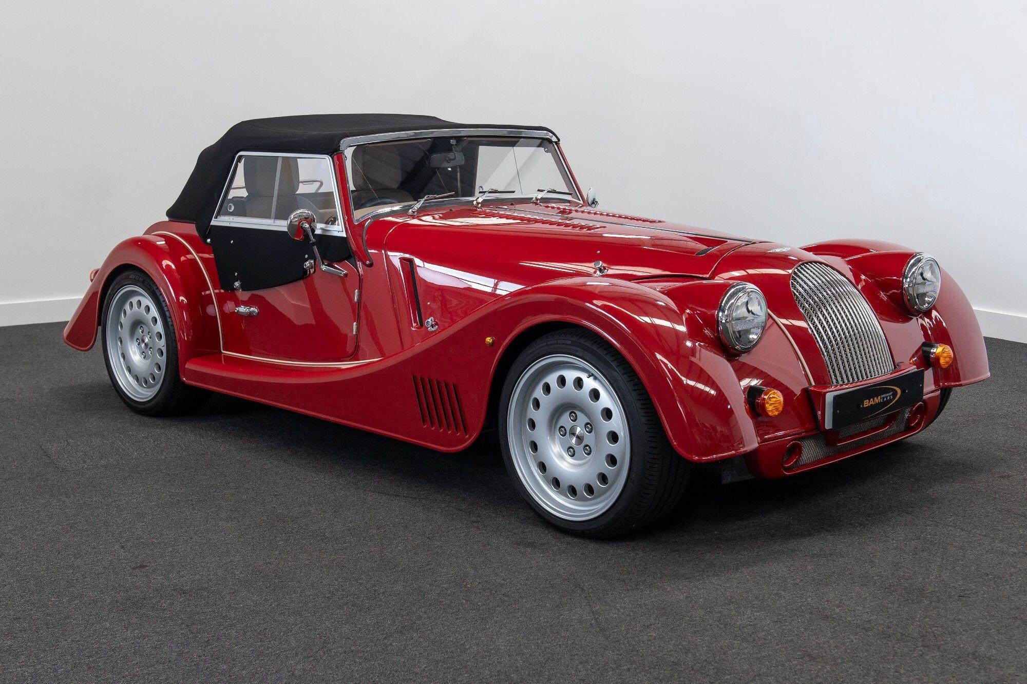 Morgan Plus Six view 2