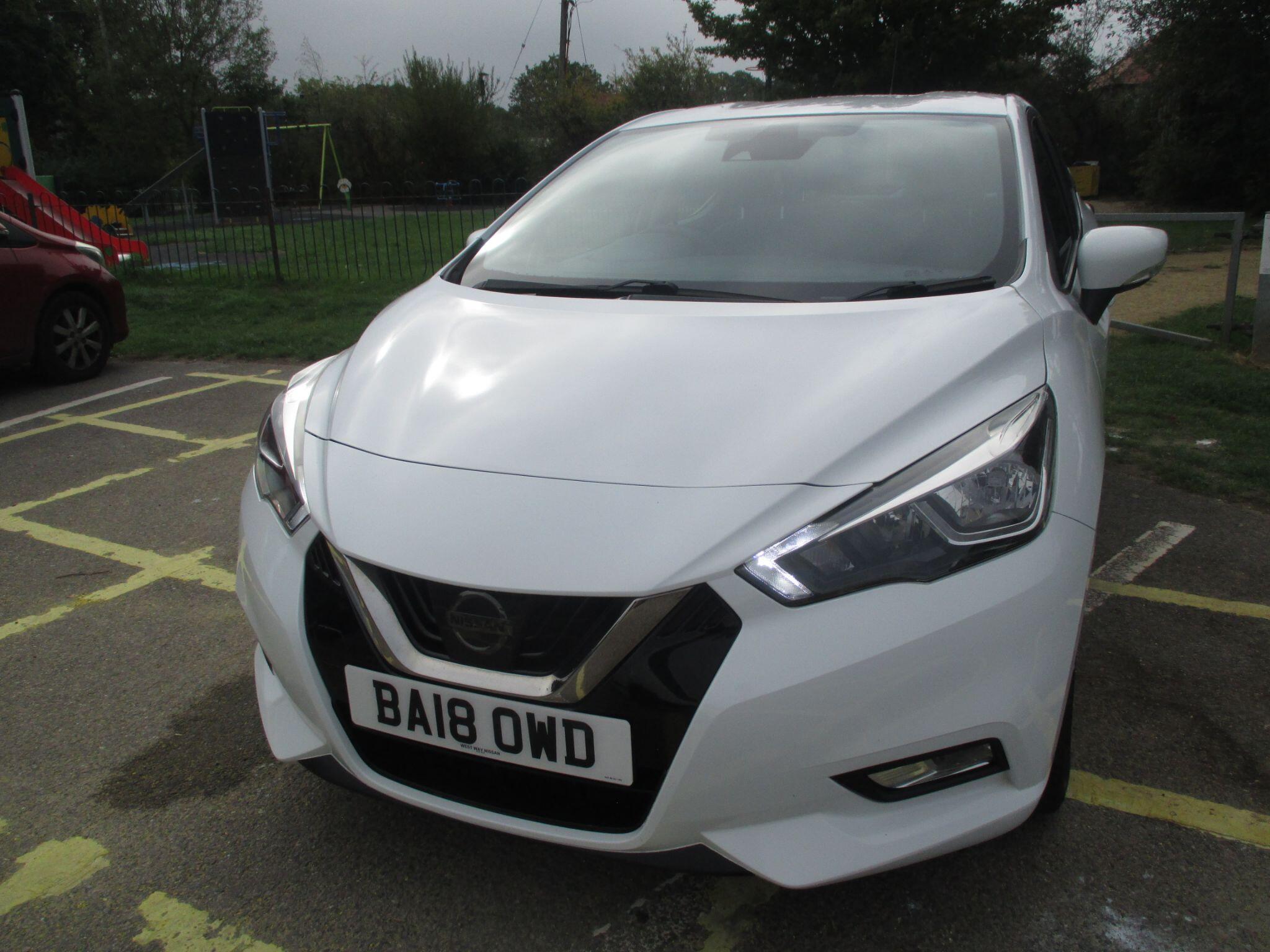 Nissan Micra view 19