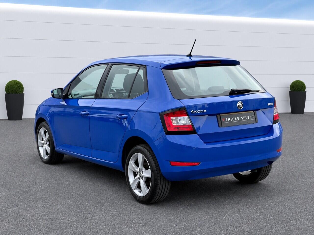 Skoda Fabia view 9