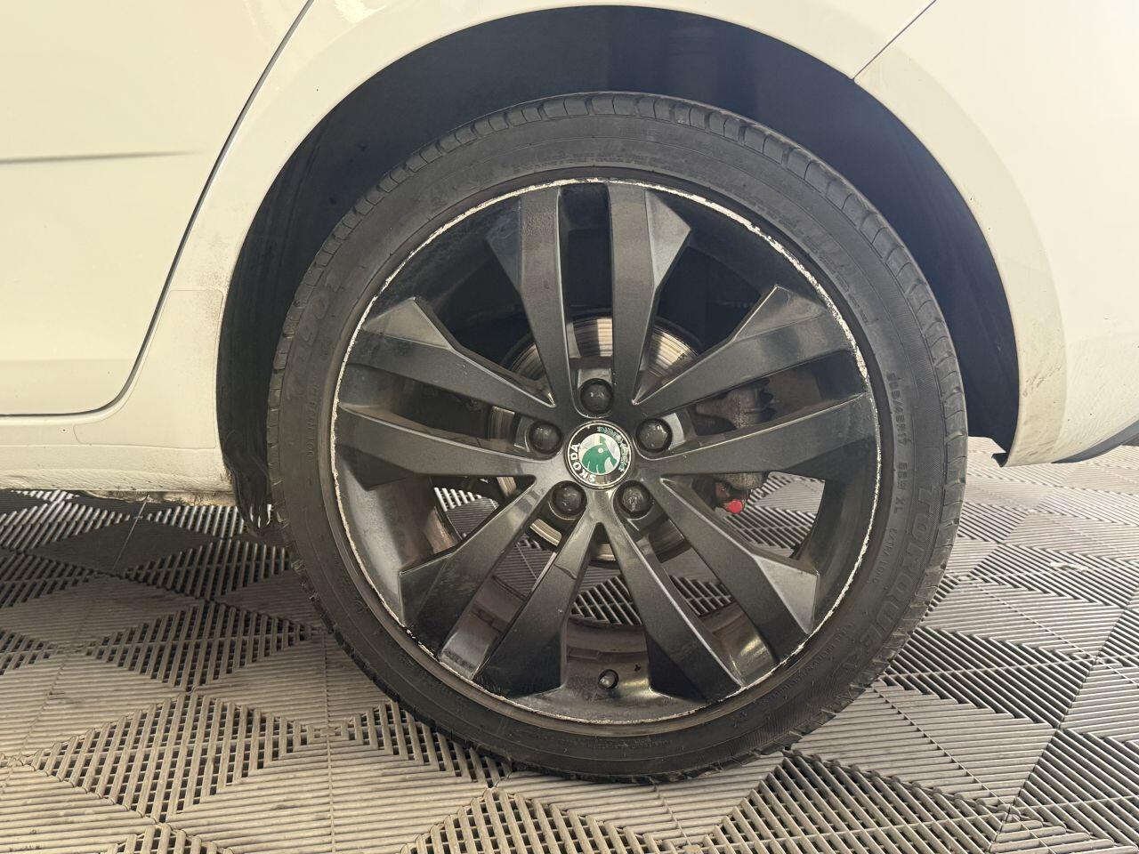 Skoda Fabia view 17