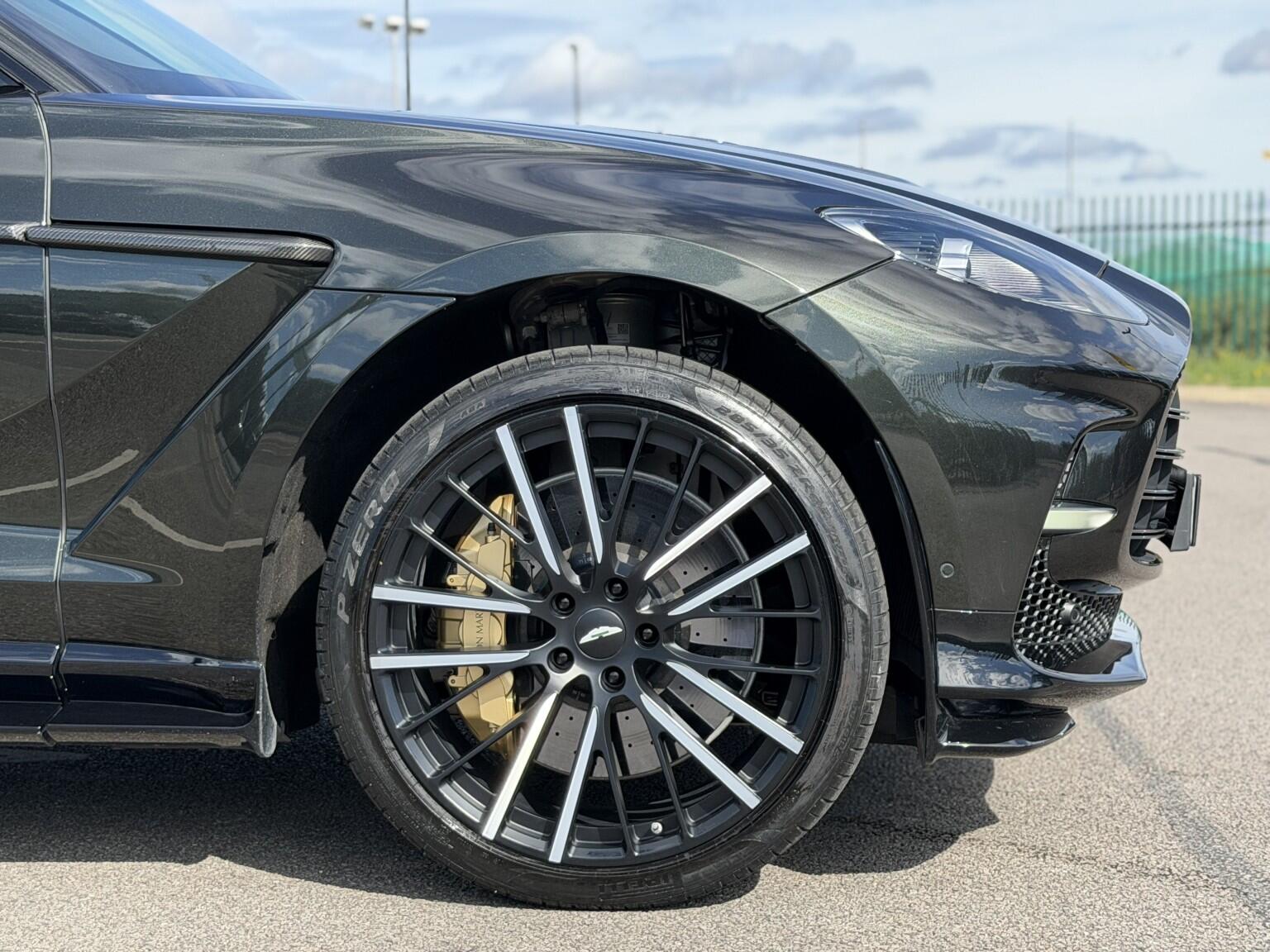 Aston Martin DBX view 19
