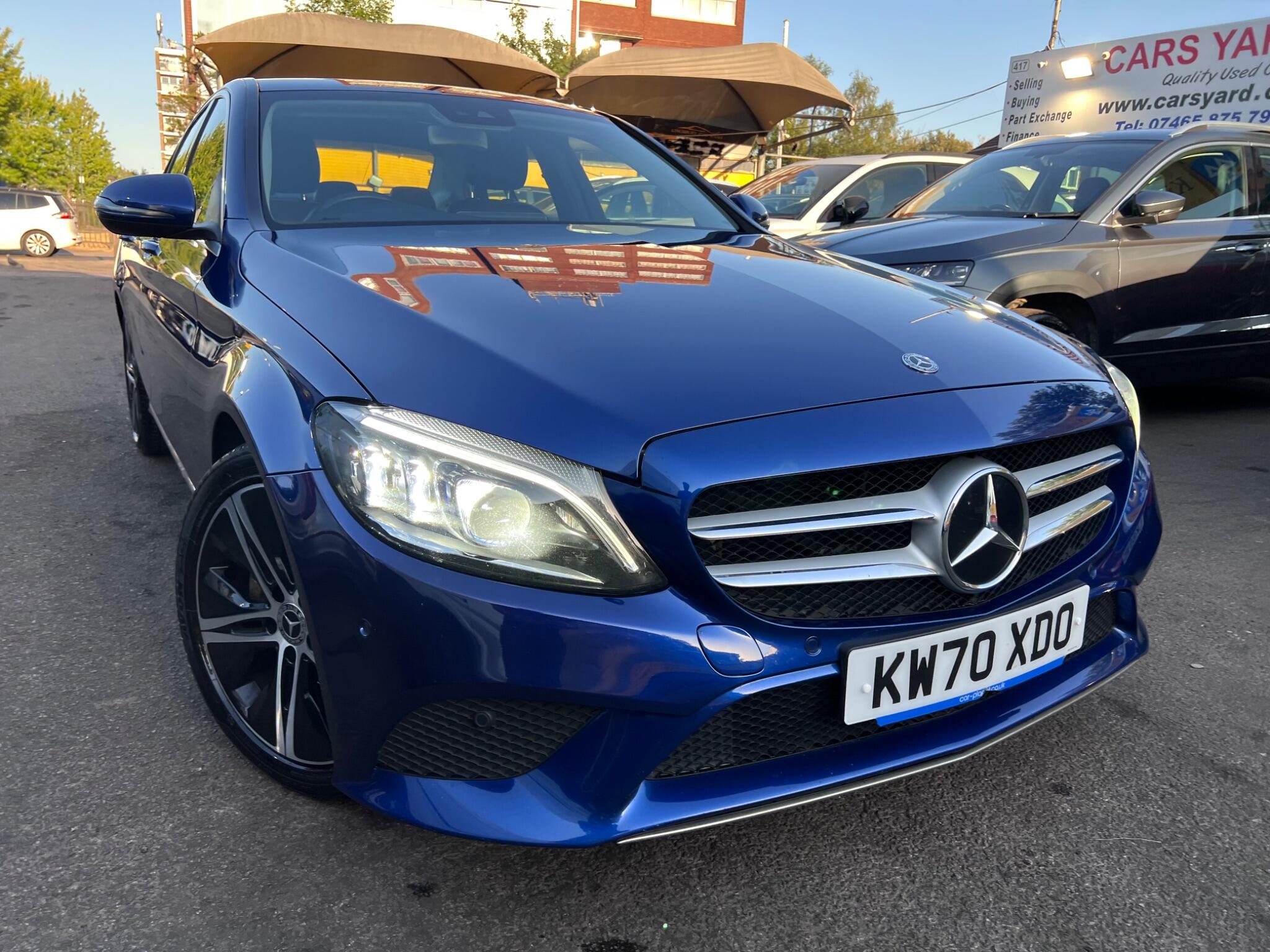 Mercedes-Benz C Class view 5