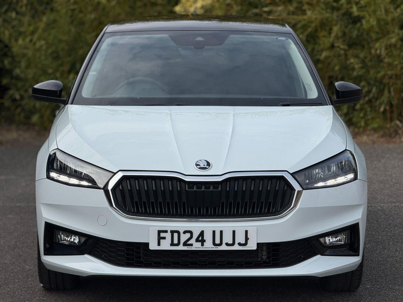 Skoda Fabia view 5