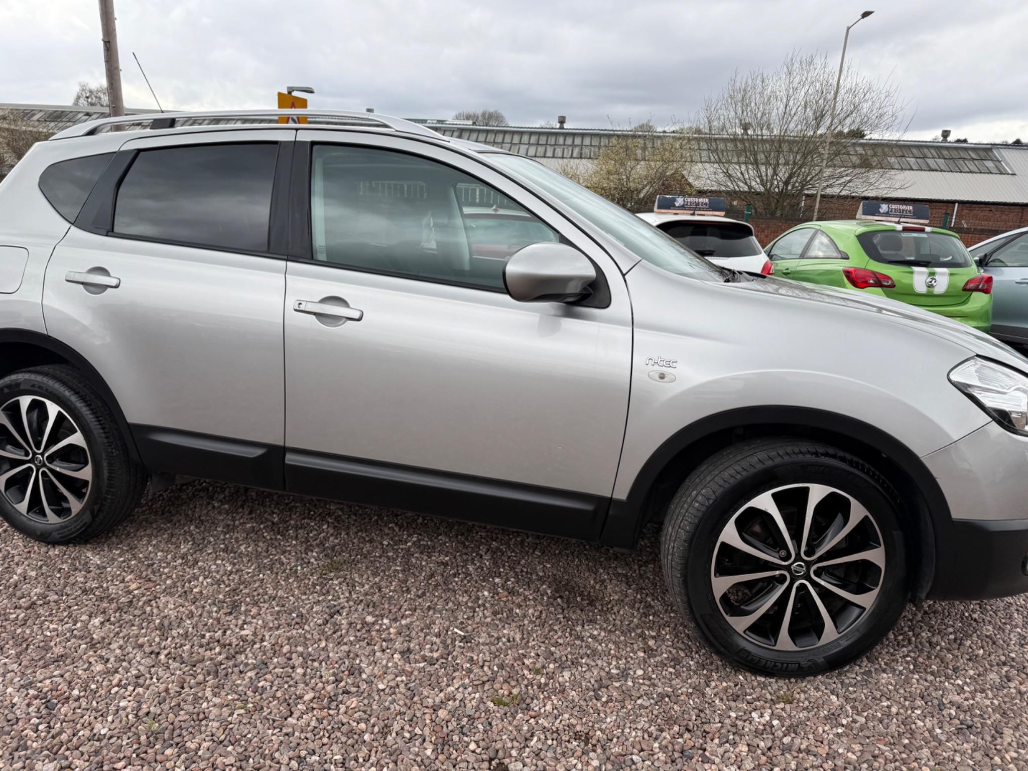 Nissan Qashqai view 11