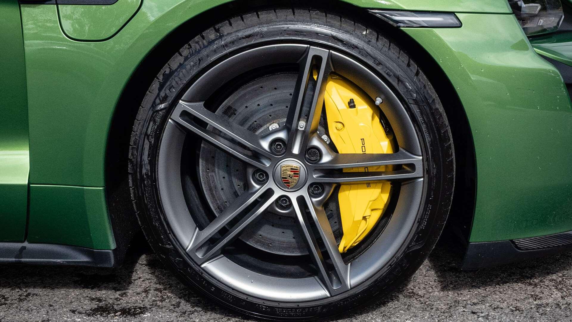 Porsche Taycan view 6