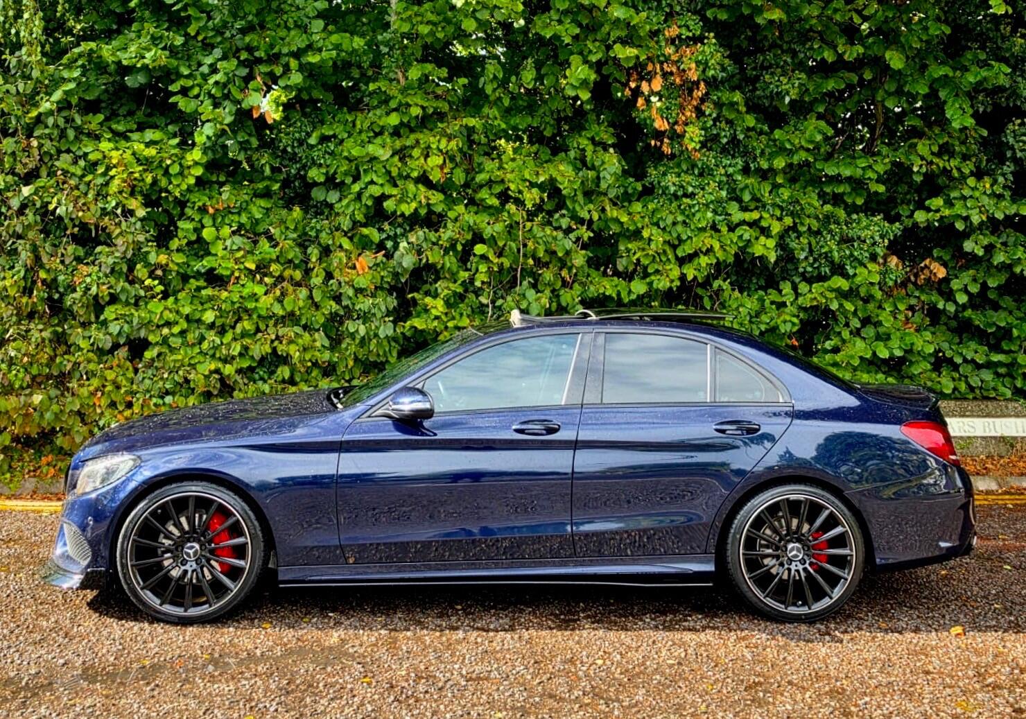 Mercedes-Benz C-Class view 25
