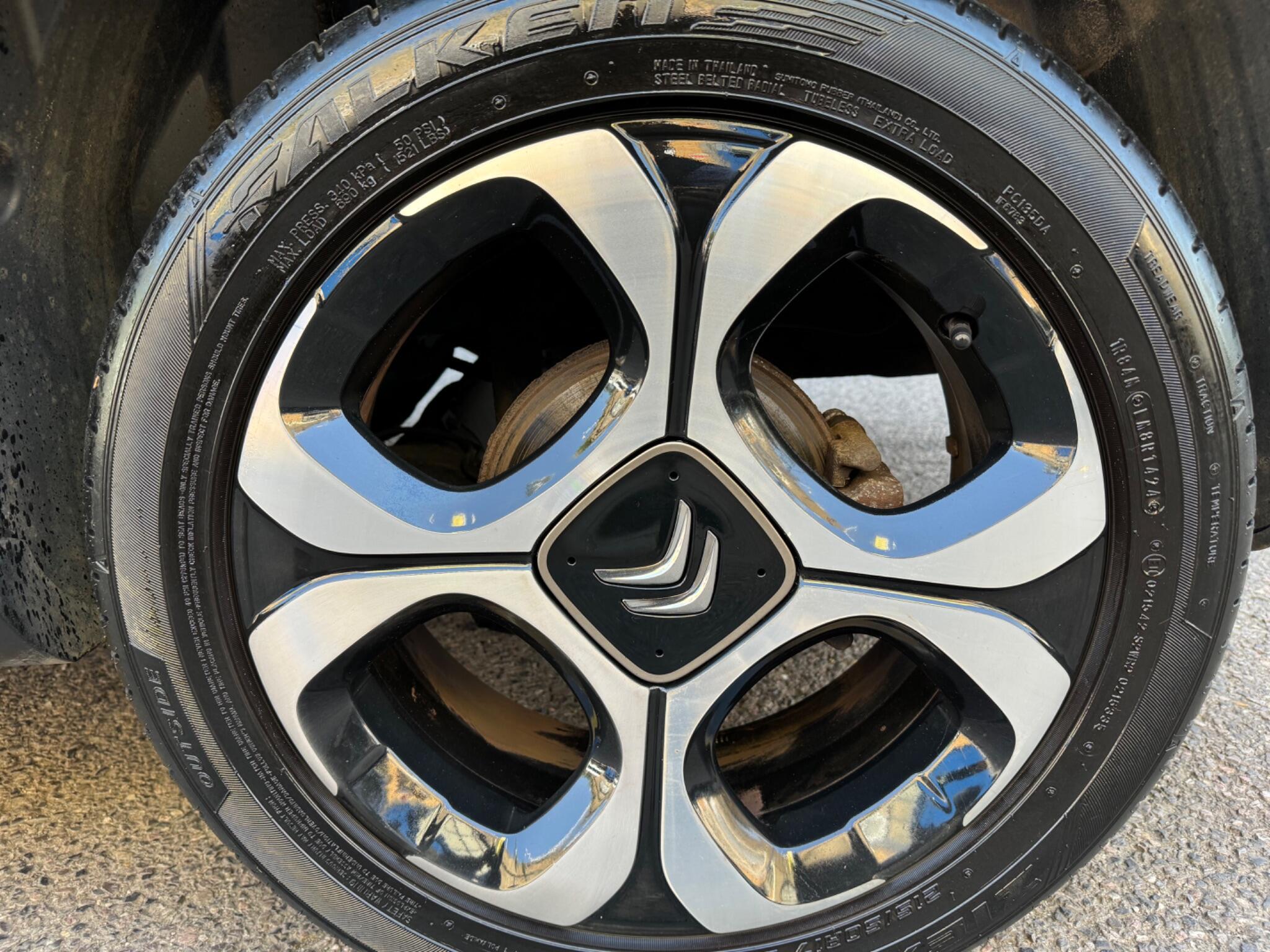 Citroen C3 Aircross view 21