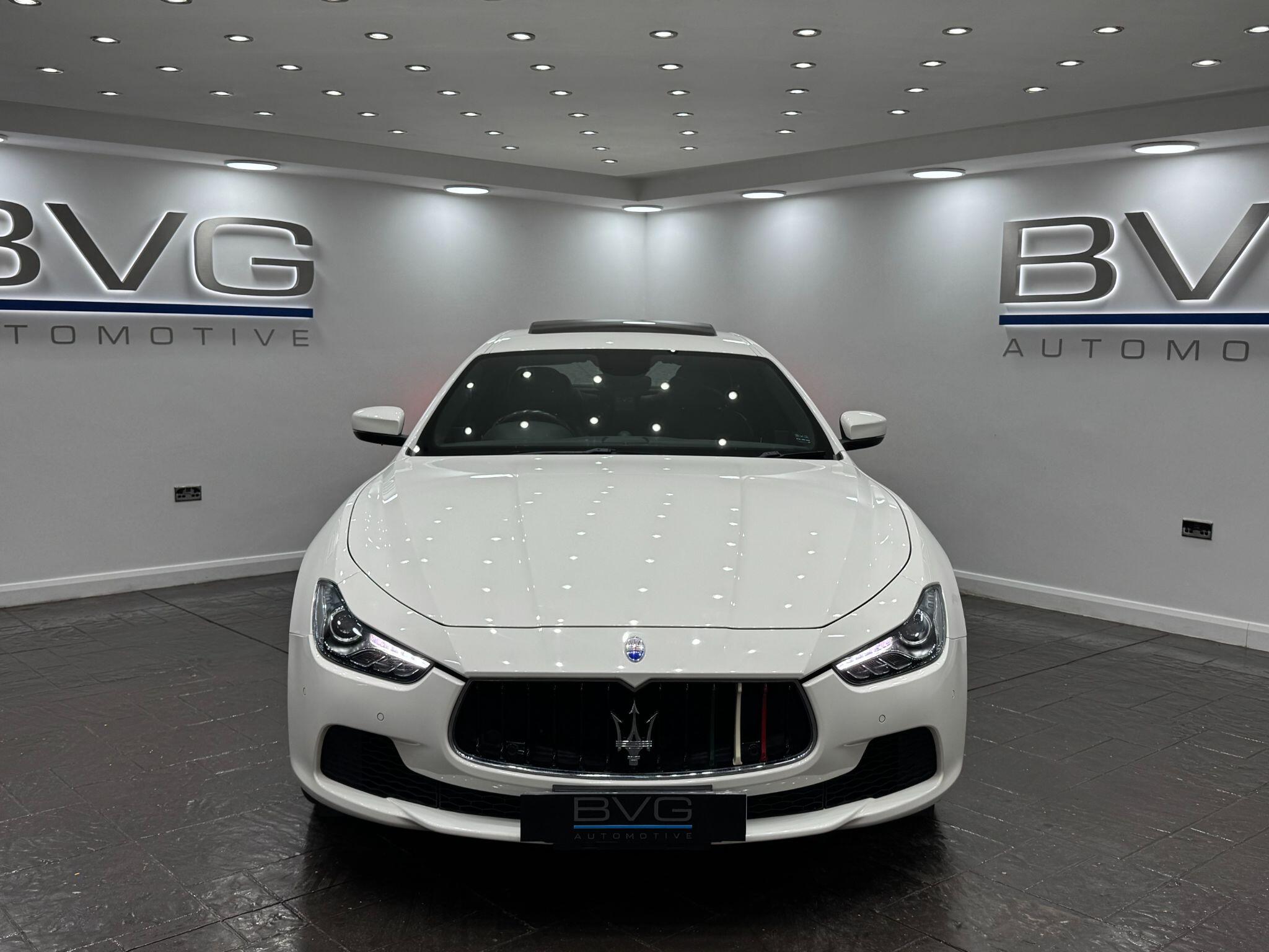 Maserati Ghibli view 4