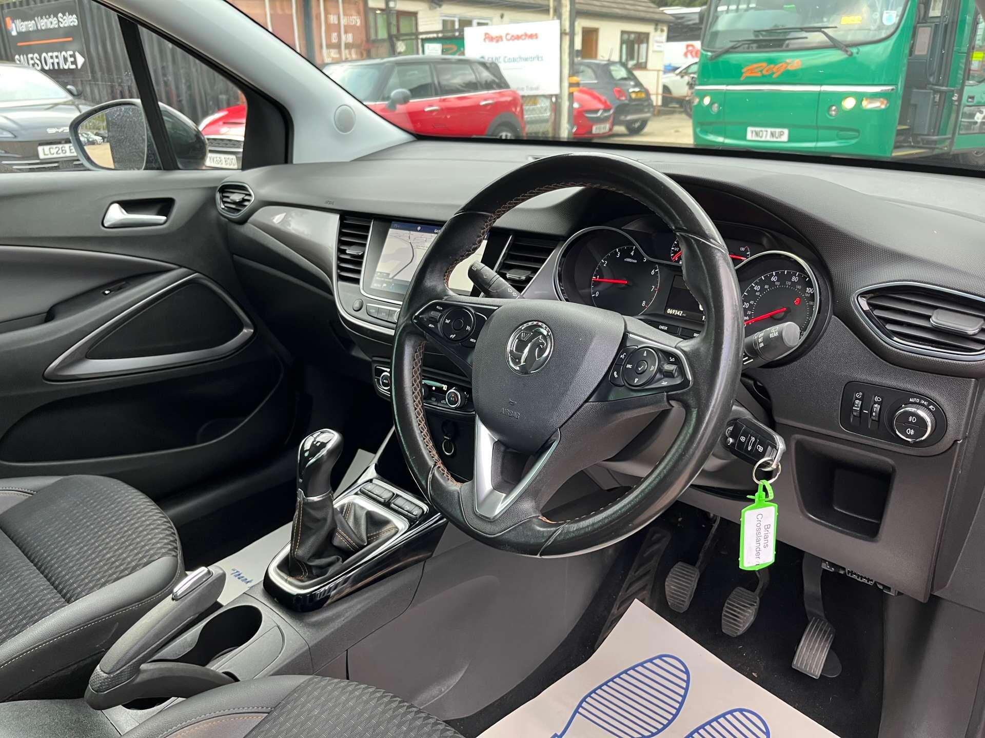 Vauxhall Crossland X view 29