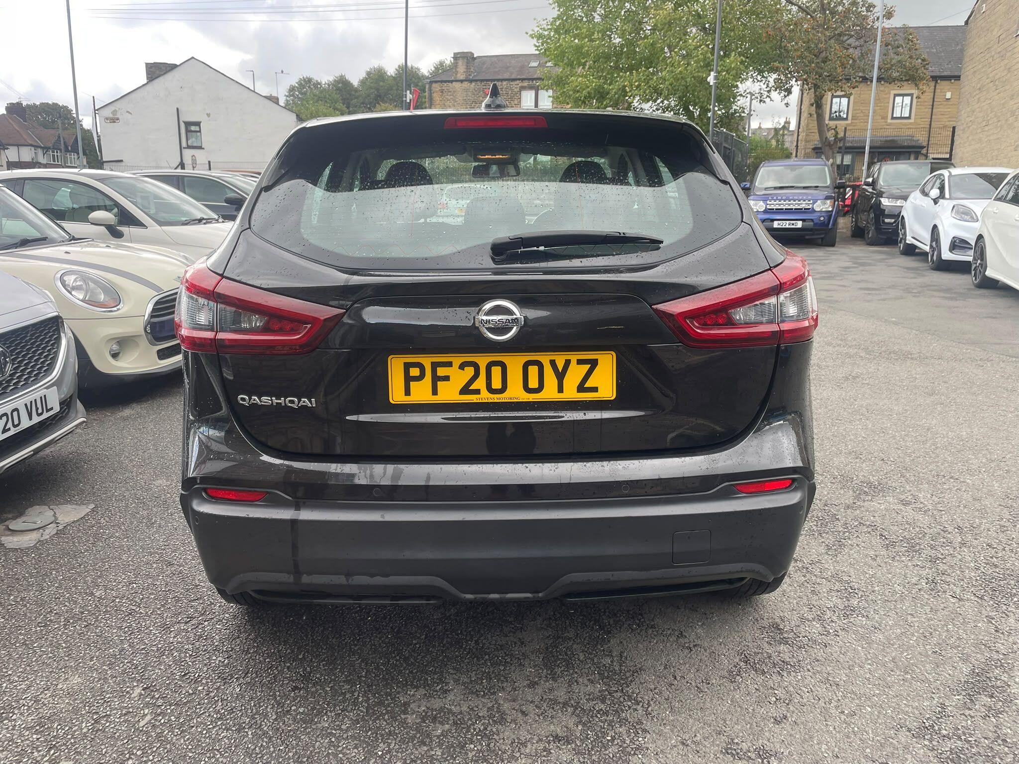 Nissan Qashqai view 4