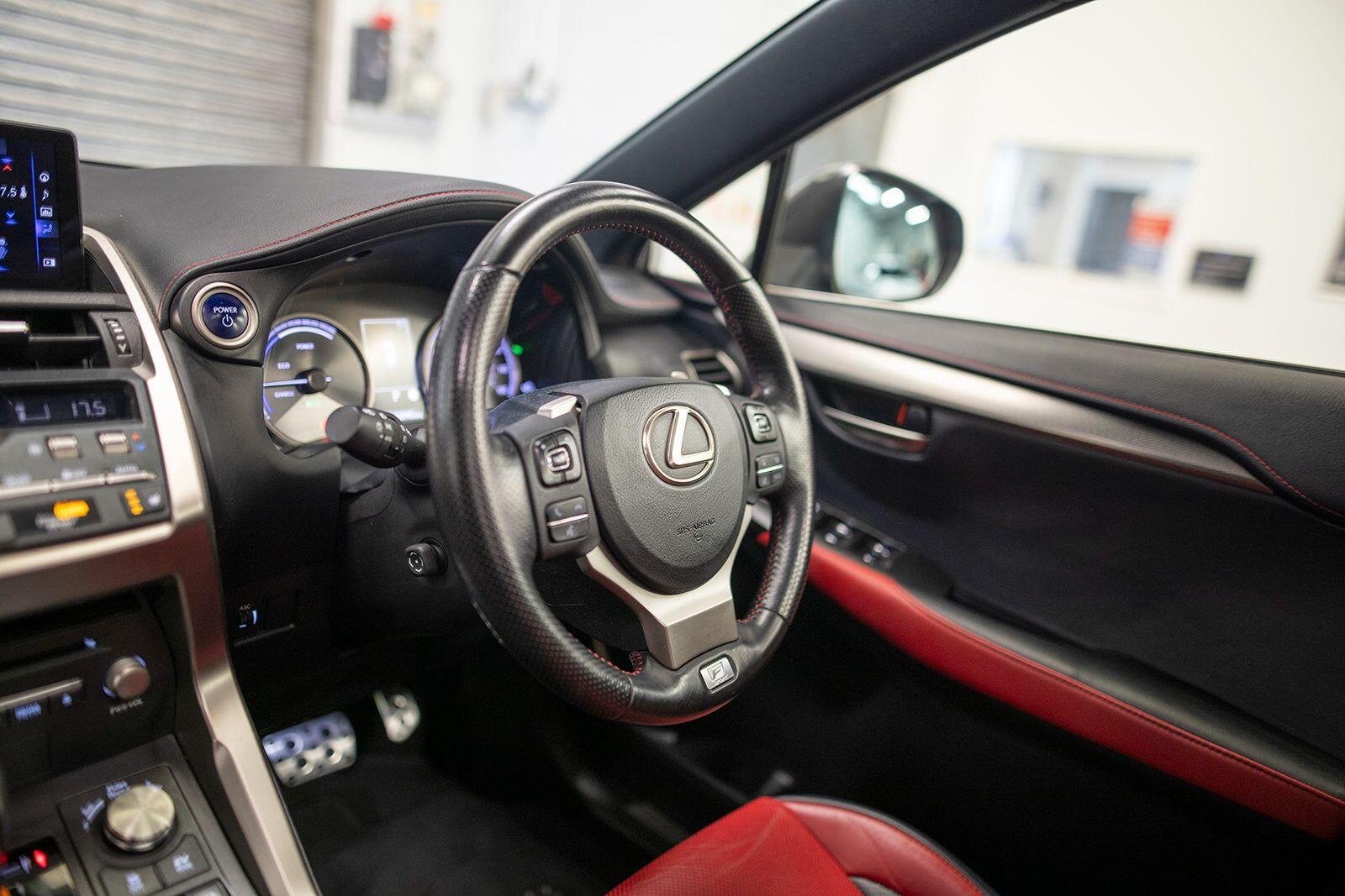 Lexus NX view 50