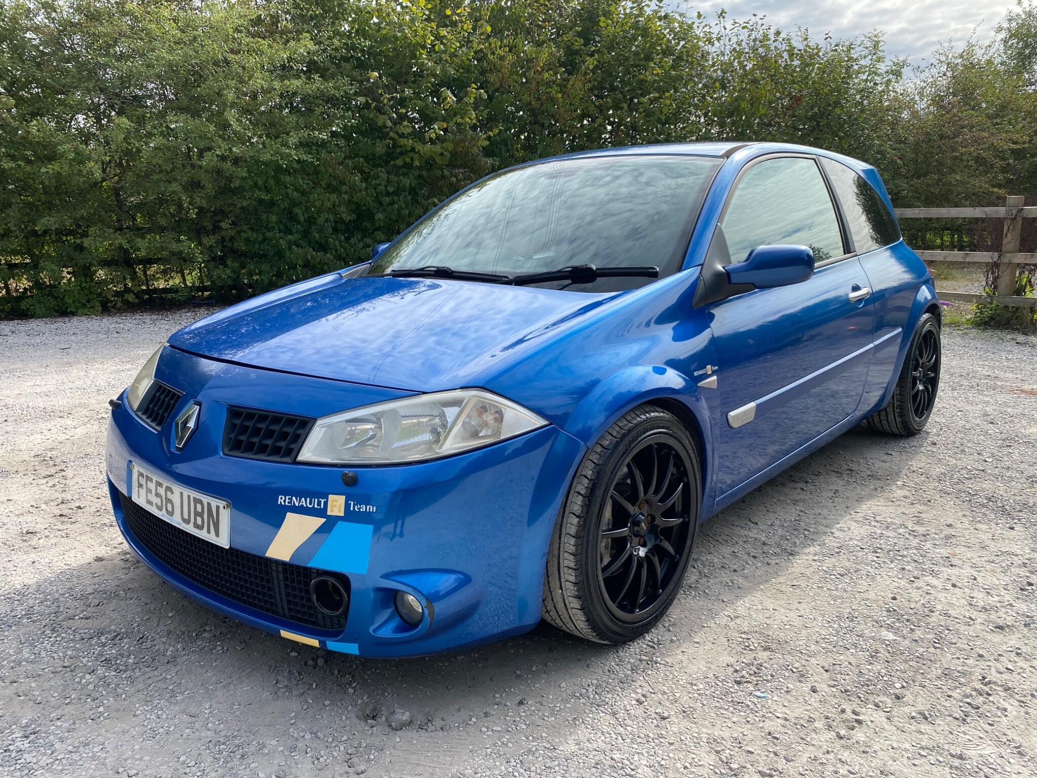 Renault Megane view 3