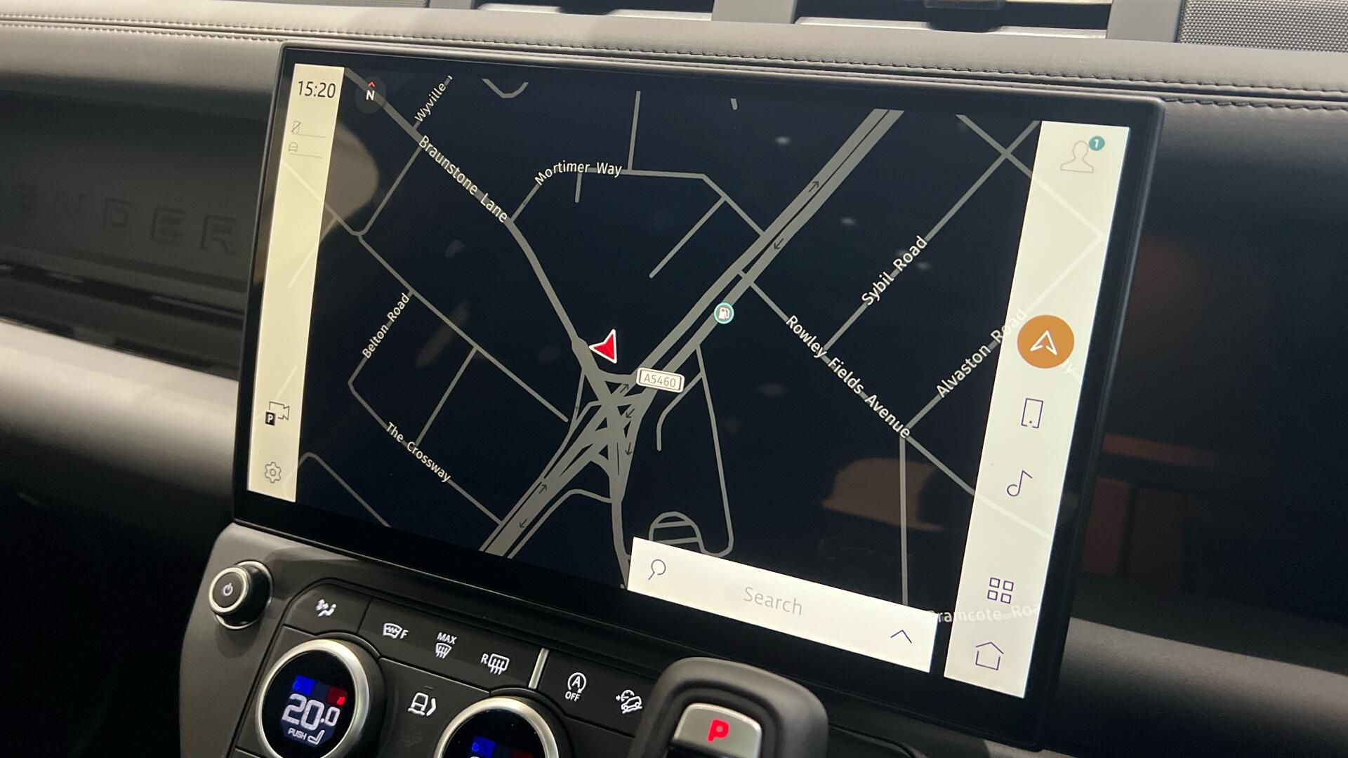 Land Rover Defender view 26