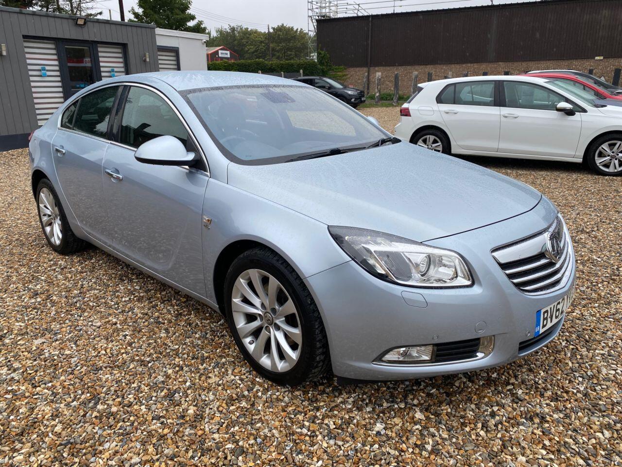 Vauxhall Insignia view 2