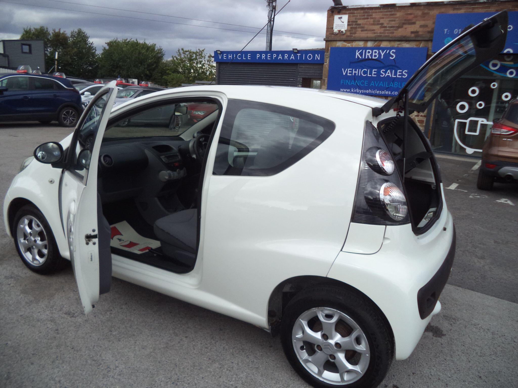 Citroen C1 view 20
