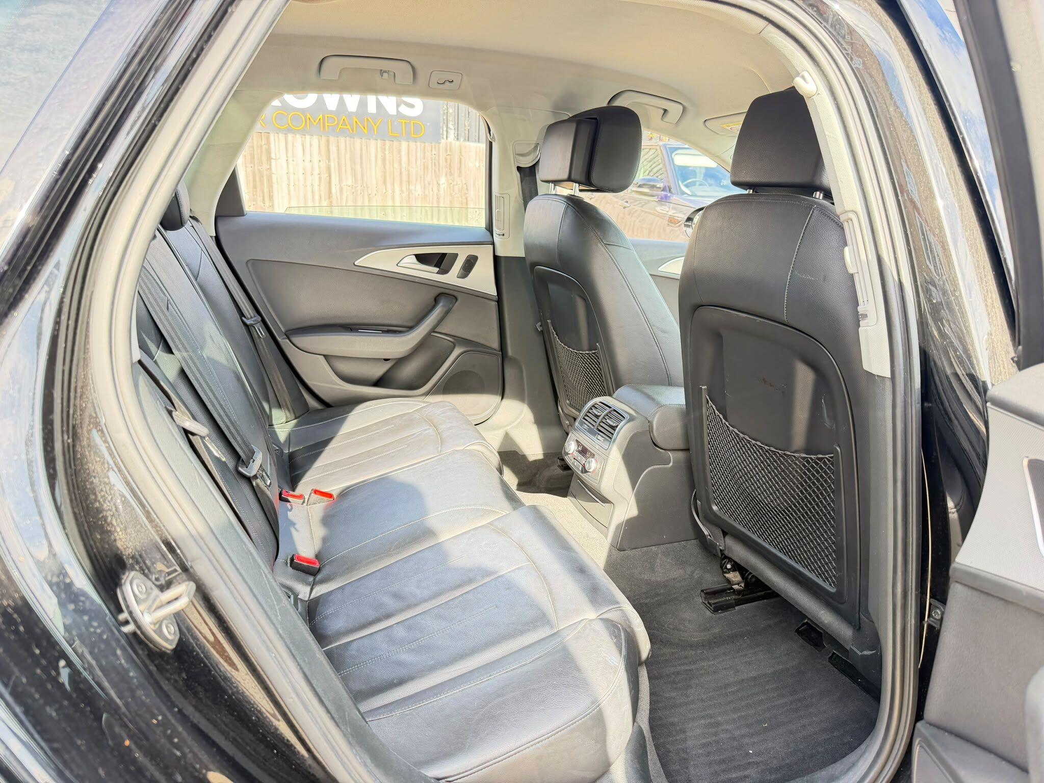 Audi A6 view 15