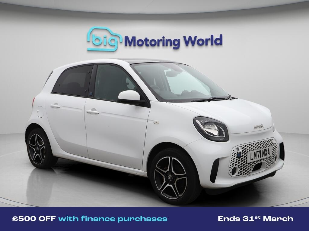 2021 Smart forfour EQ Premium