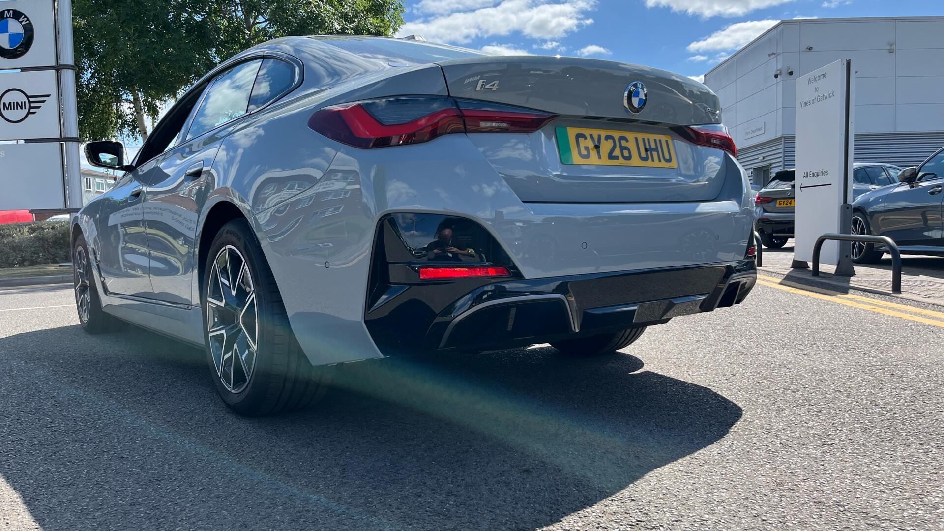 BMW i4 view 36