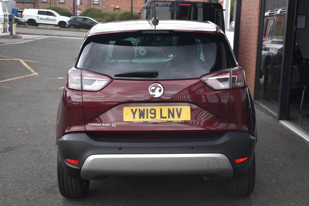 Vauxhall Crossland X view 8