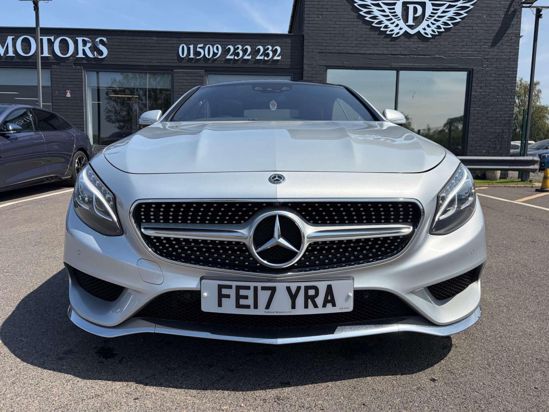 Mercedes-Benz S Class view 3