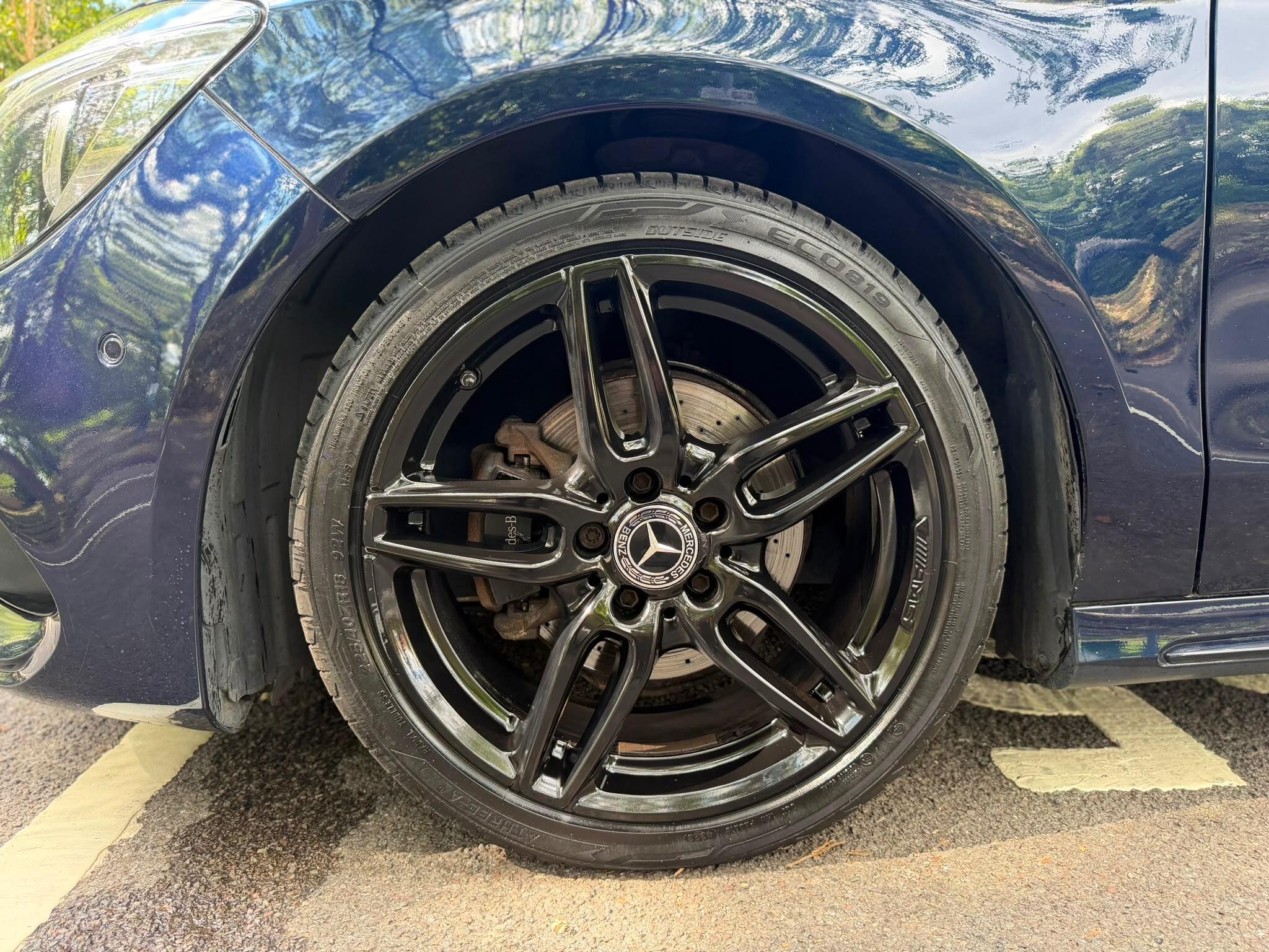 Mercedes-Benz Cla view 27