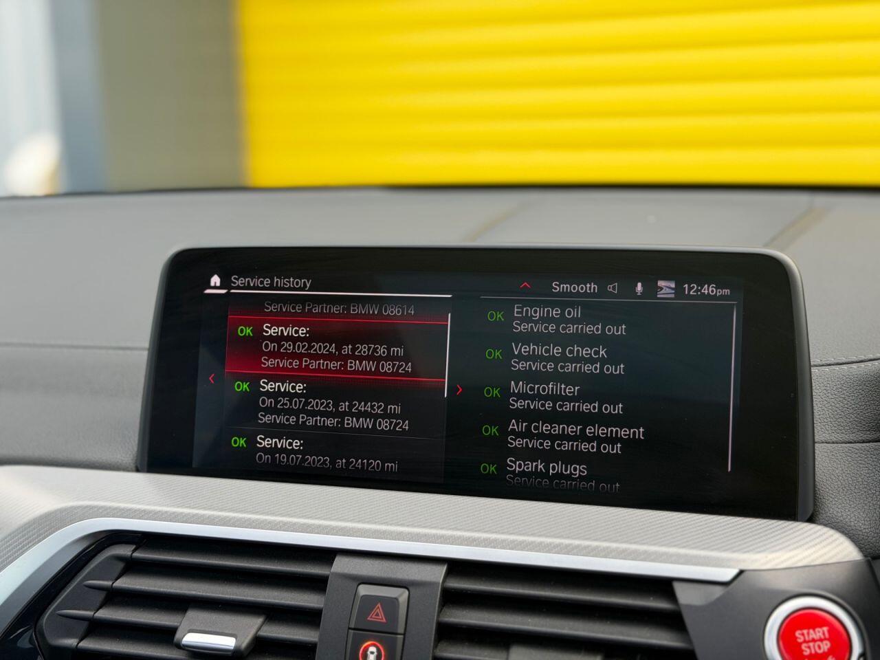 BMW X3 M view 40