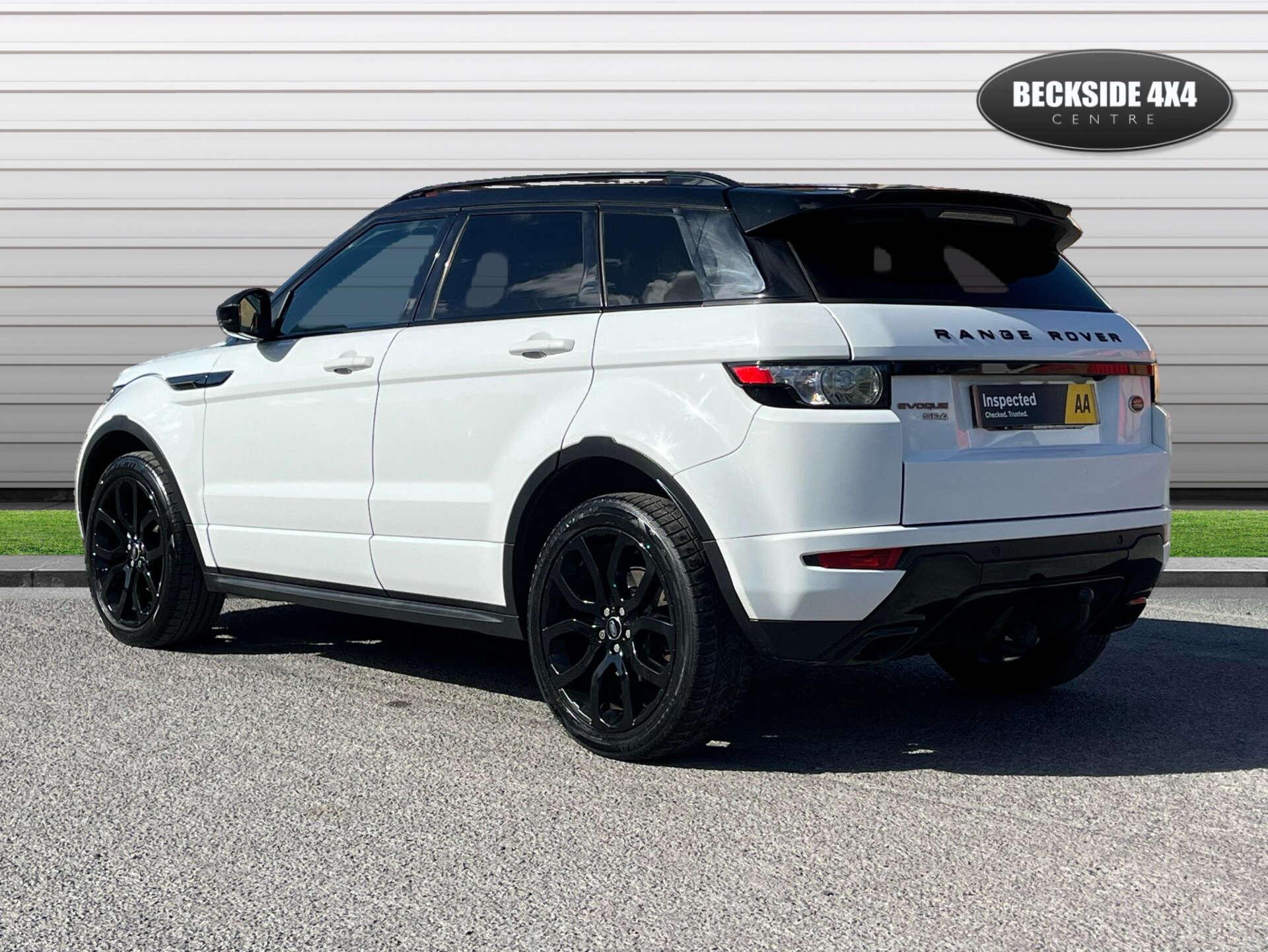Land Rover Range Rover Evoque view 7