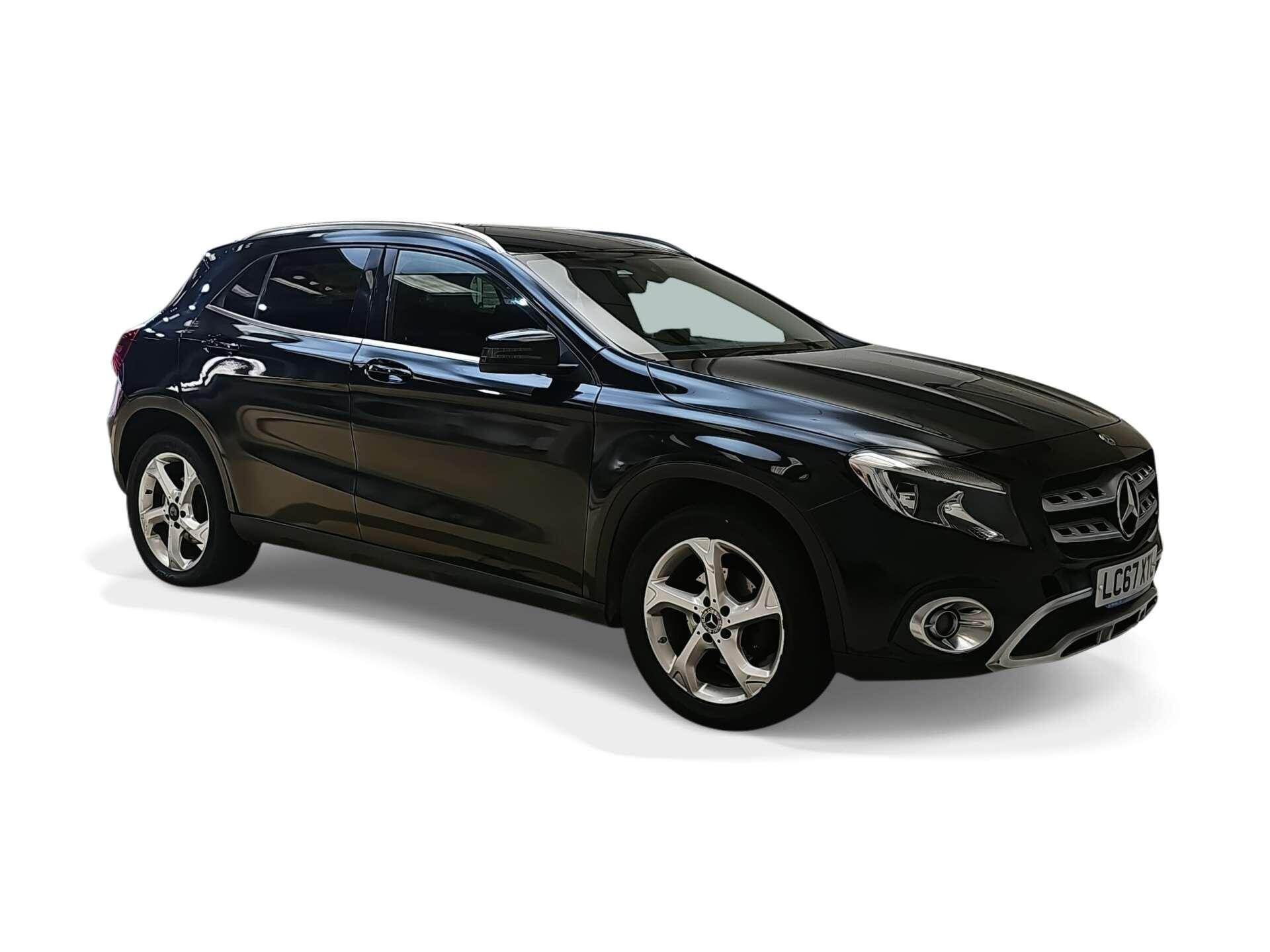2017 Mercedes-Benz Gla in Black for sale
