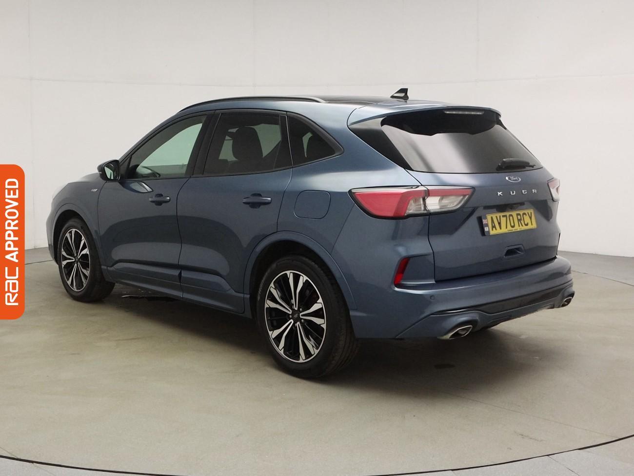 Ford Kuga view 4