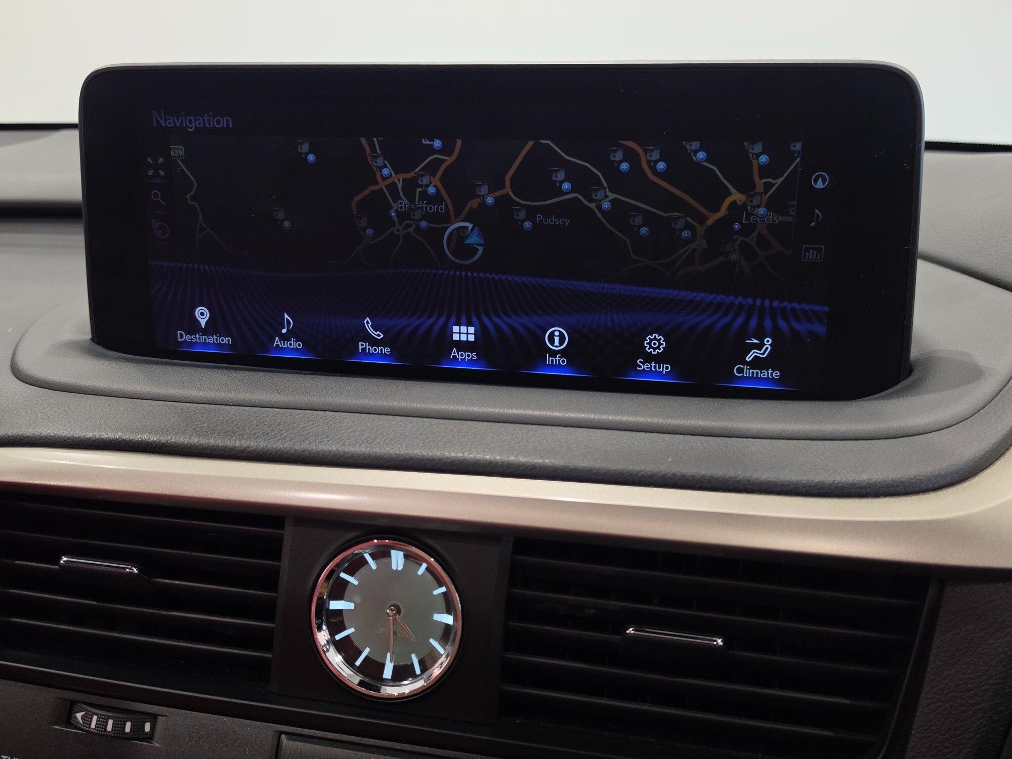 Lexus RX view 129
