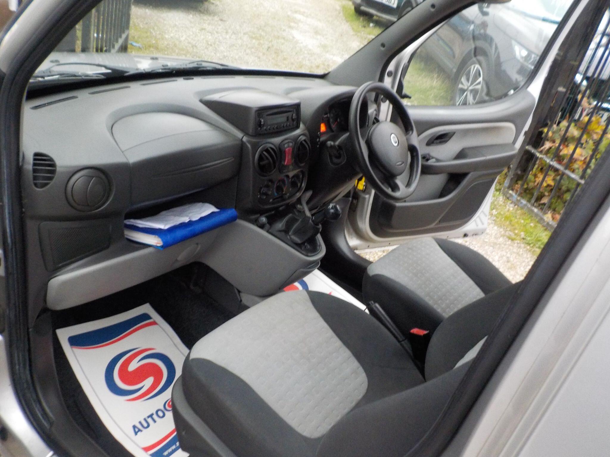 Fiat Doblo 1.9 MultiJet Dynamic 5dr