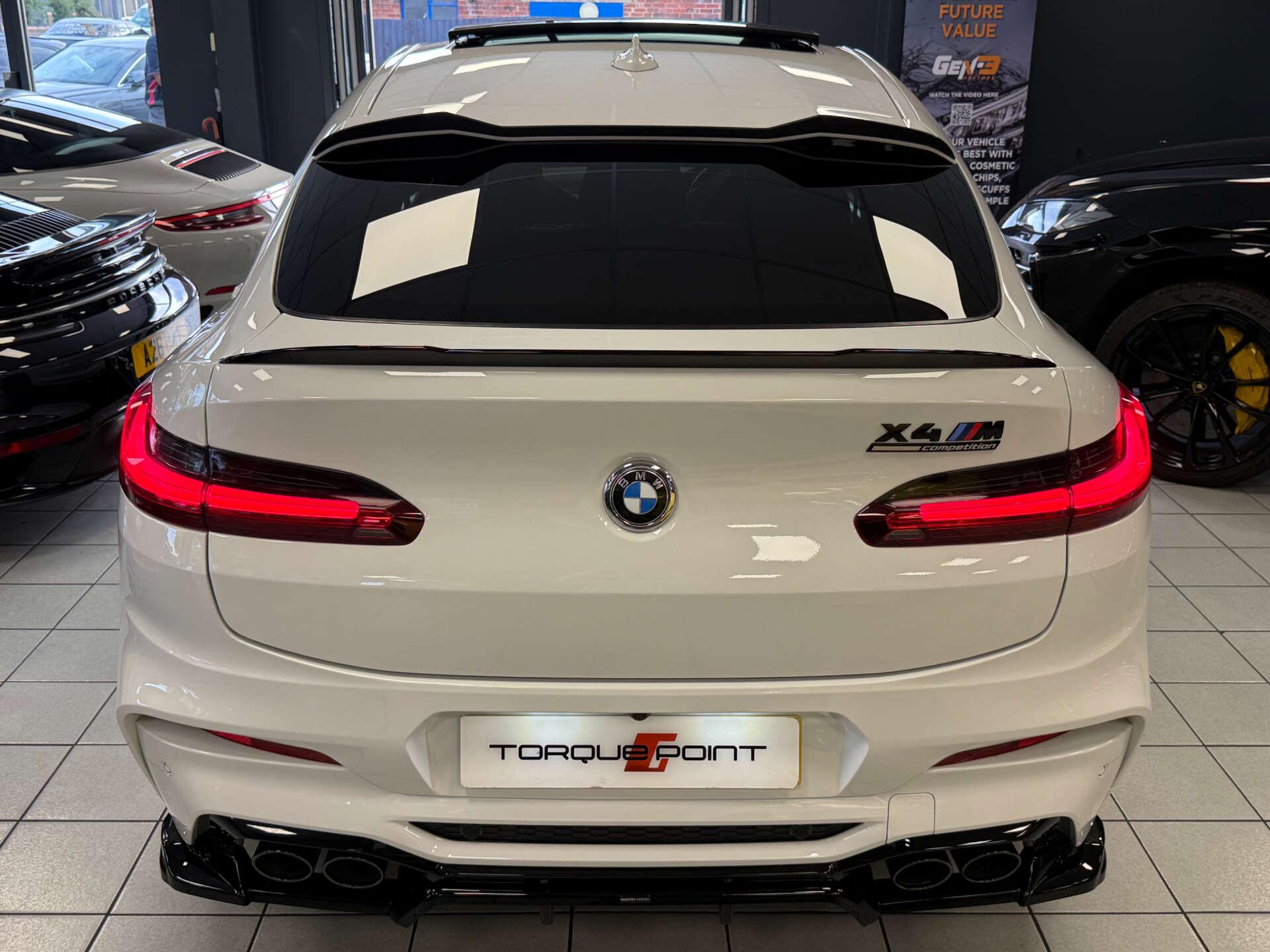 BMW X4 M view 9