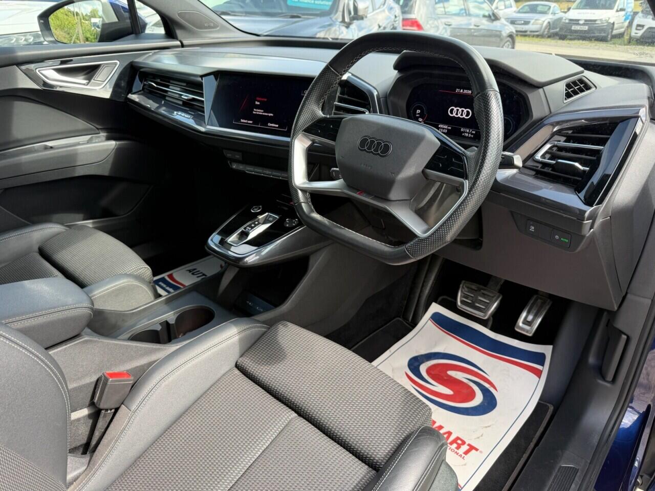 Audi Q4 E-Tron view 10