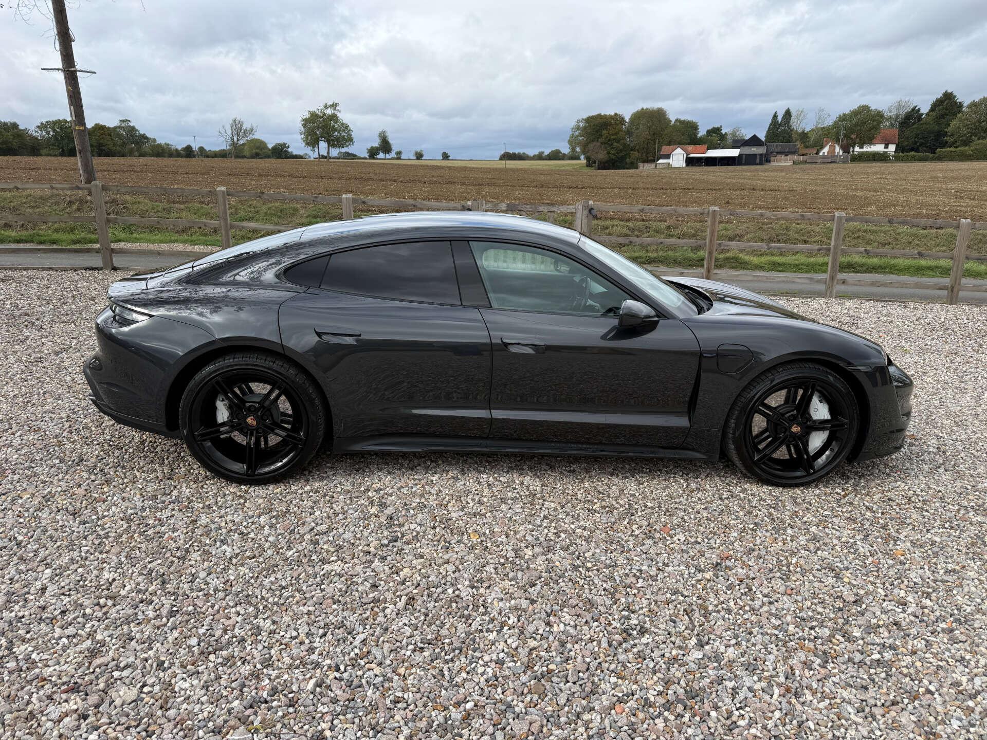 Porsche Taycan view 6