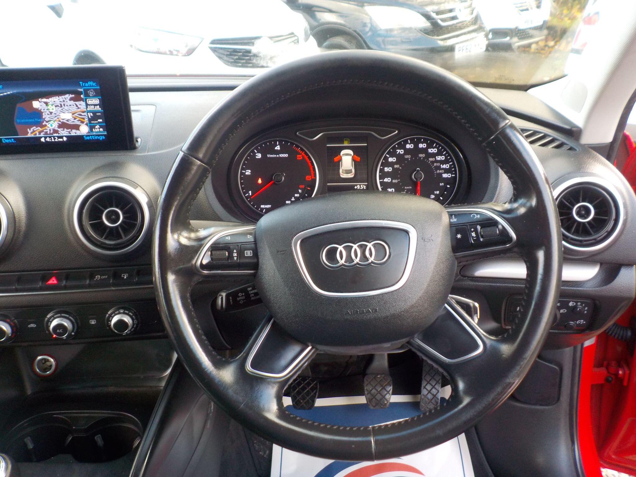 Audi A3 1.6 TDI ultra SE Technik Sportback Euro 6 (s/s) 5dr