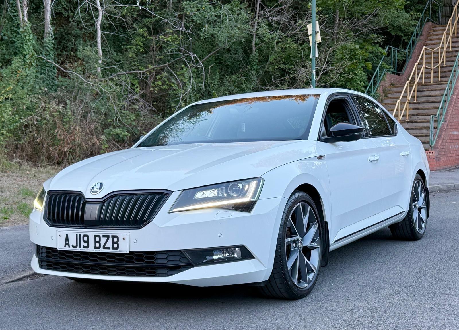 Skoda Superb view 44