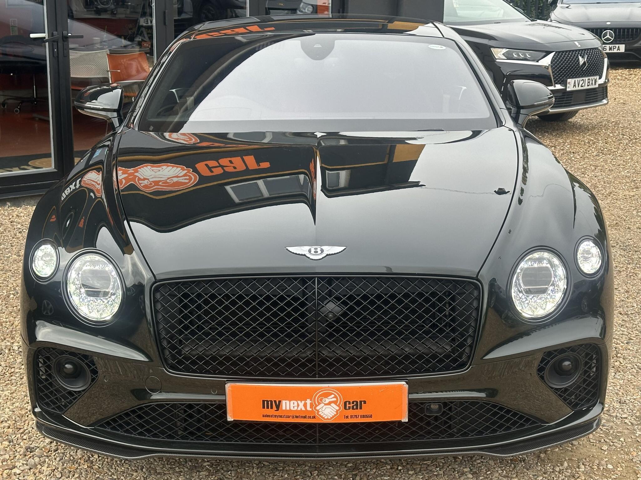 Bentley Continental view 4