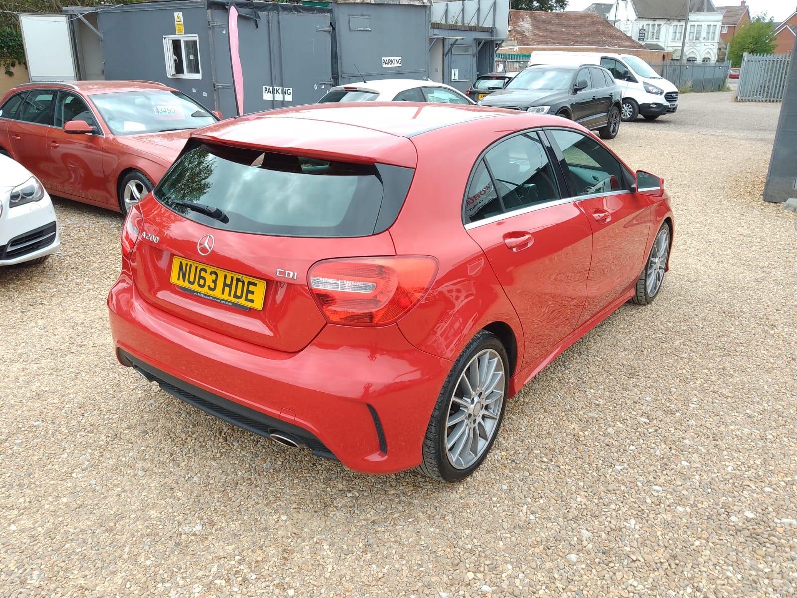 Mercedes-Benz A Class view 19