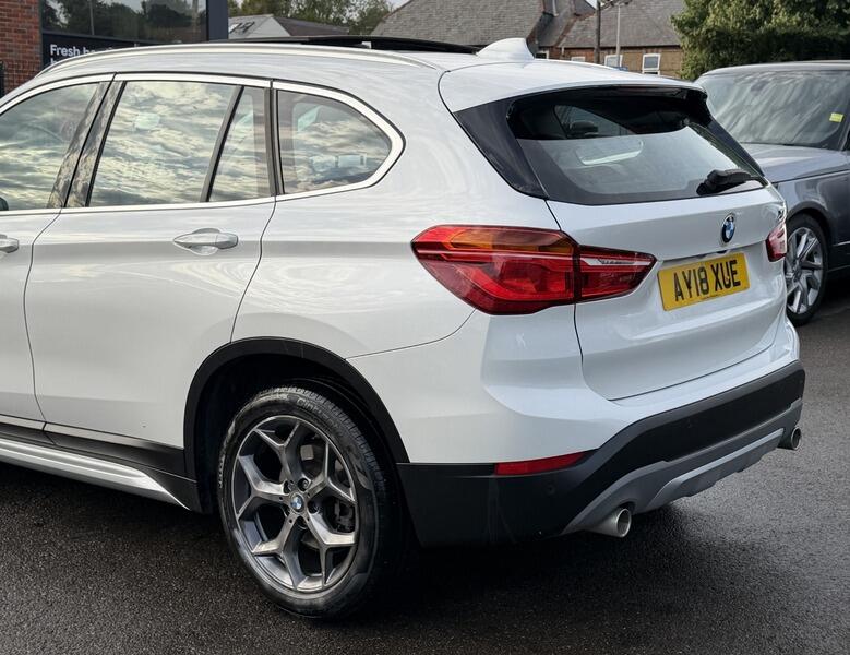 BMW X1 view 16