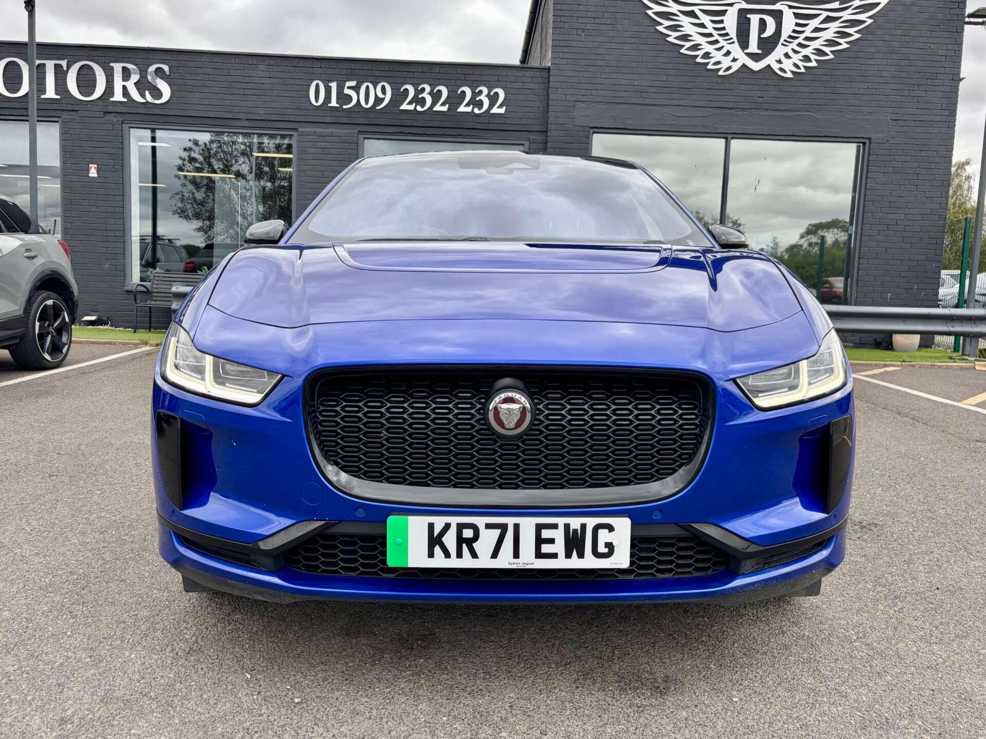 Jaguar I-Pace view 3