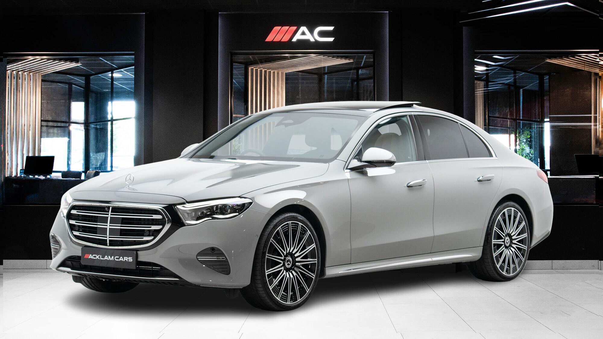 2025 Mercedes-Benz E-Class in Grey for sale