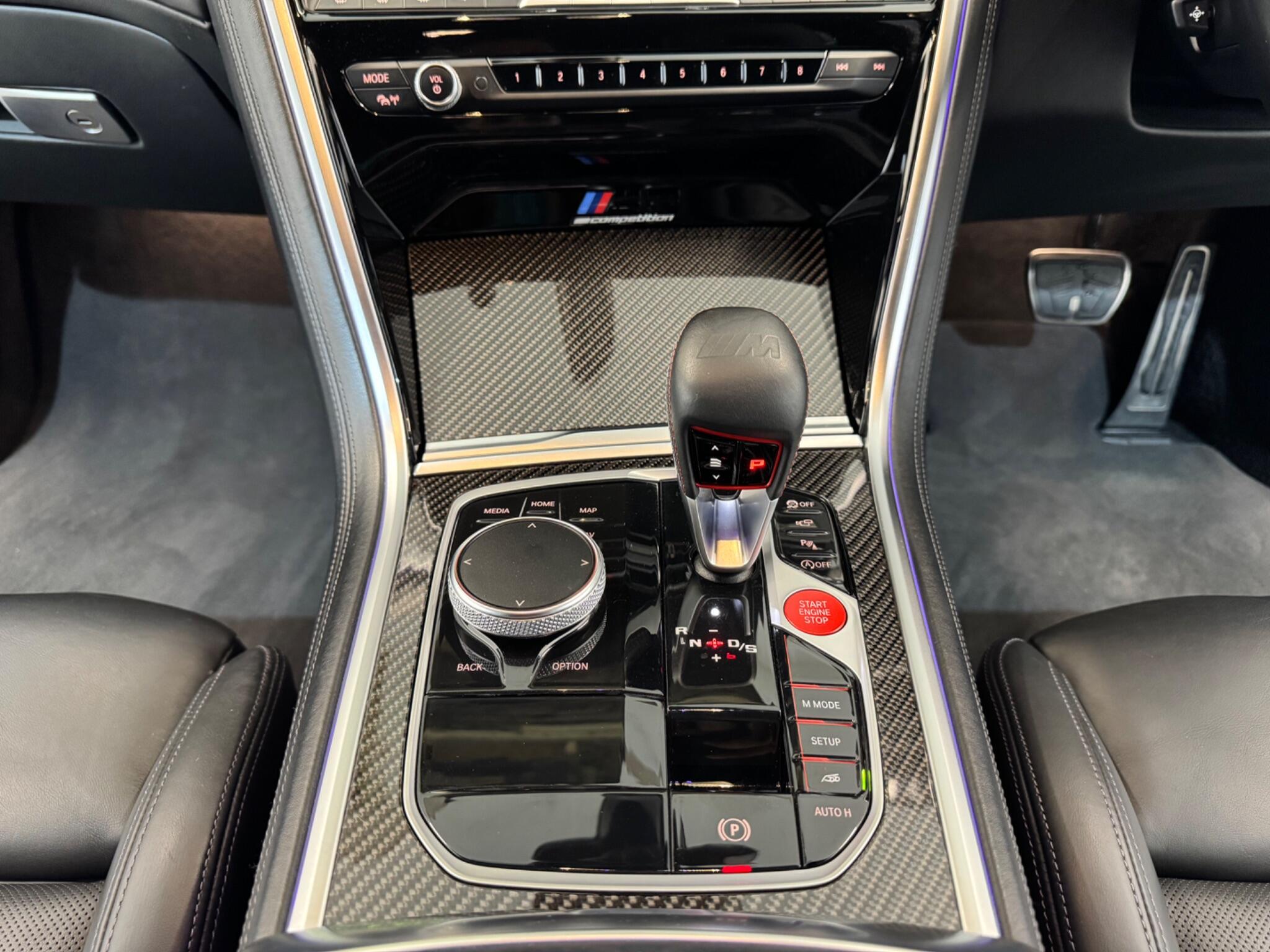 BMW M8 Gran Coupe view 37