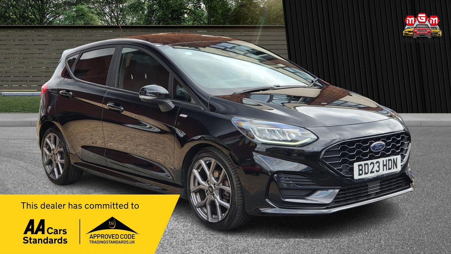 2023 Ford Fiesta in Black for sale