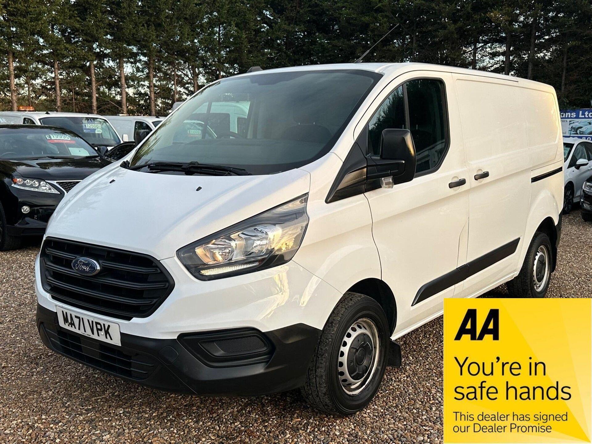 2021 Ford Transit Custom 2.0TDCi 300 L1H1 Leader (130PS)(EU6dT) Panel Van