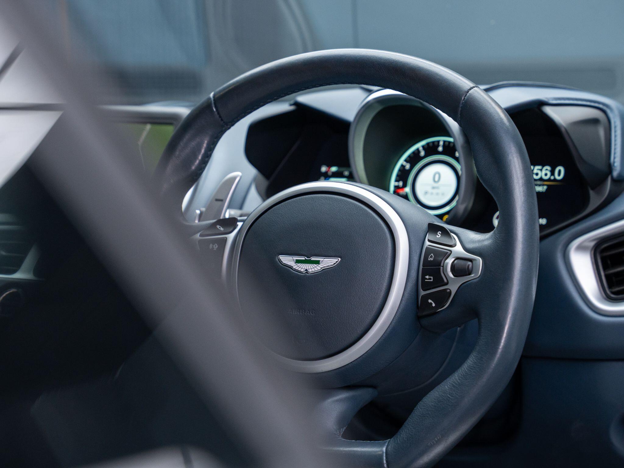 Aston Martin DBS view 40