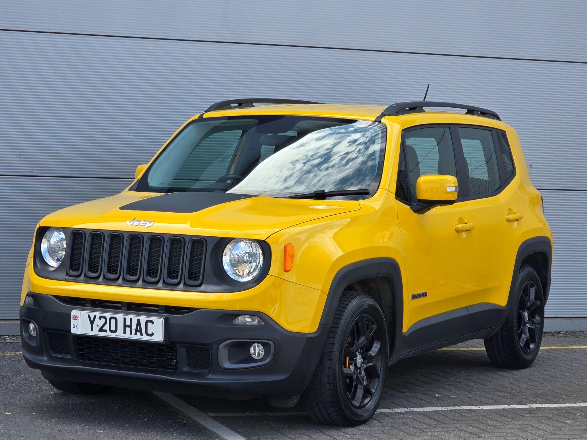 Jeep Renegade view 4