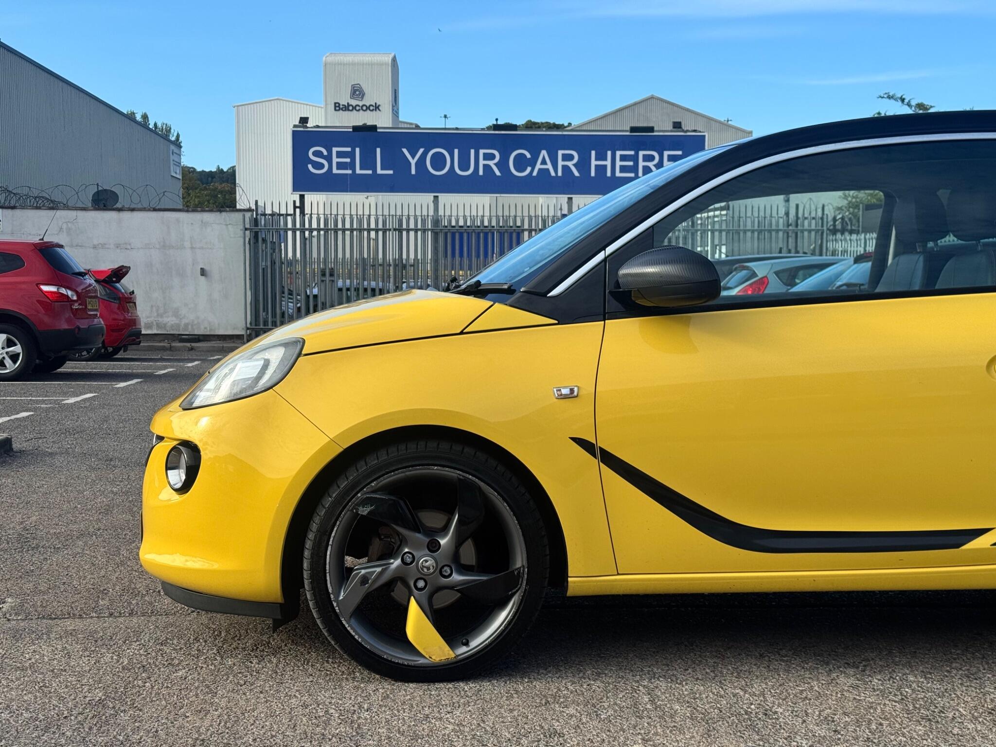 Vauxhall Adam view 41